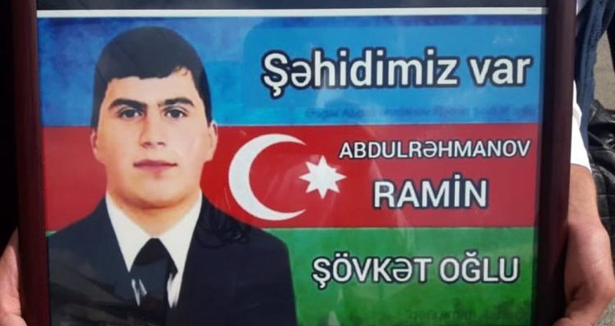 Azərbaycan Ordusunun əsgəri dəfn olunub Azərbaycan Ordusunun əsgəri dəfn olunub