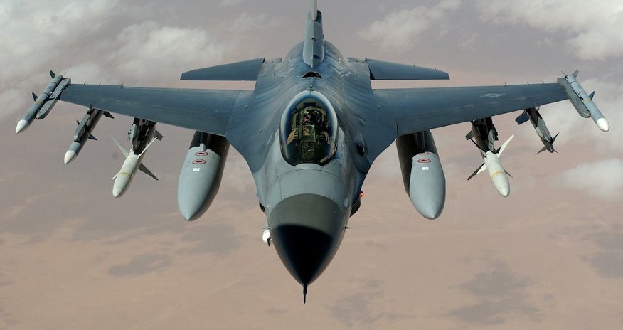 Турецкие F-16 продолжают полеты в сирийском небе Турецкие F-16 продолжают полеты в сирийском небе