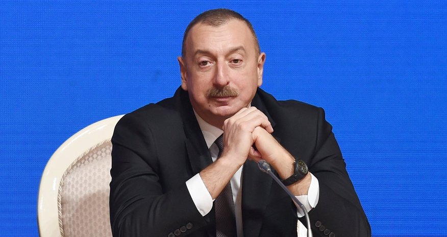 Ильхам Алиев: «На этой территории хотели строить здания, но я не позволил» Ильхам Алиев: «На этой территории хотели строить здания, но я не позволил»