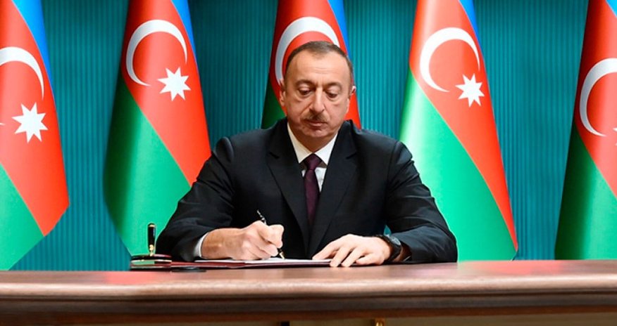 Prezidentdən MÜHÜM SƏRƏNCAM - 12 milyon... Prezidentdən MÜHÜM SƏRƏNCAM - 12 milyon...
