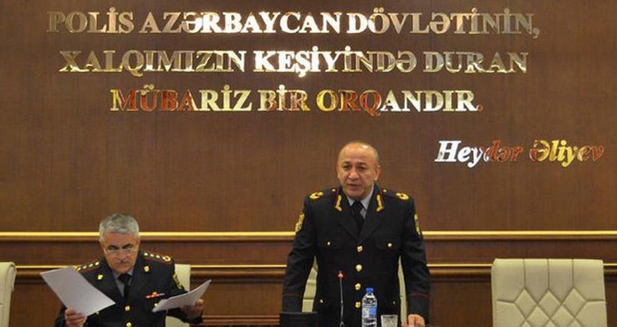 General Elxan Həsənov DİN-də yüksək vəzifəyə təyin olundu General Elxan Həsənov DİN-də yüksək vəzifəyə təyin olundu