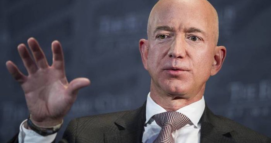 Глава Amazon возглавил список богатейших людей Америки Глава Amazon возглавил список богатейших людей Америки