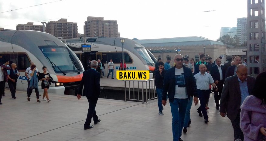 В работе электропоезда Сумгайыт-Баку произошел сбой В работе электропоезда Сумгайыт-Баку произошел сбой