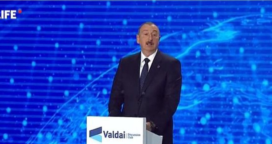 İlham Əliyev: "Qarabağ – Azərbaycandır. Və nida işarəsi" İlham Əliyev: "Qarabağ – Azərbaycandır. Və nida işarəsi"