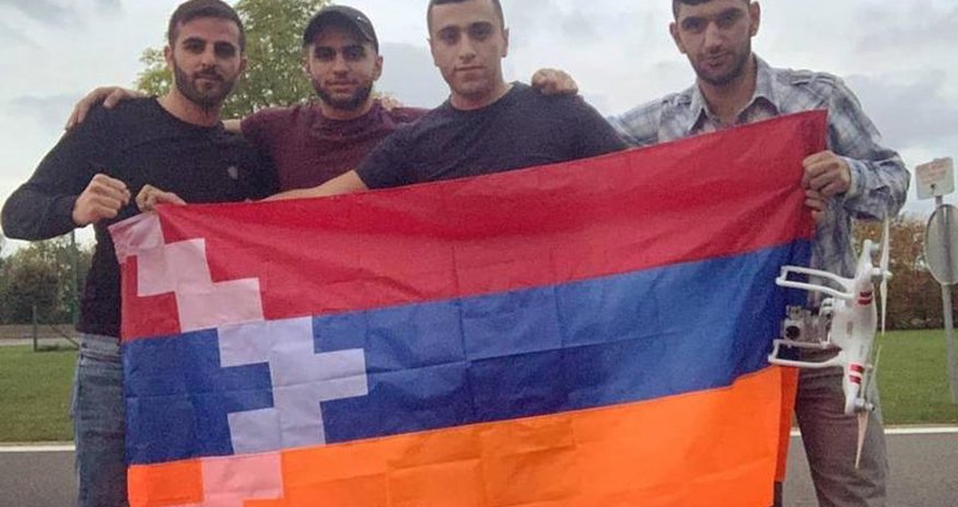 “Qarabağ”ın oyununda təxribat törədənlərin GÖRÜNTÜLƏRİ “Qarabağ”ın oyununda təxribat törədənlərin GÖRÜNTÜLƏRİ