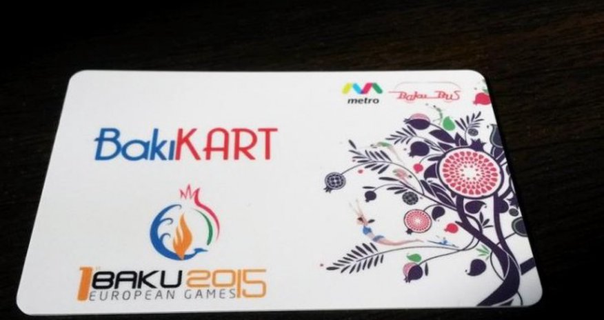 "Bakı Kart"dan istifadə edənlərə ŞAD XƏBƏR "Bakı Kart"dan istifadə edənlərə ŞAD XƏBƏR