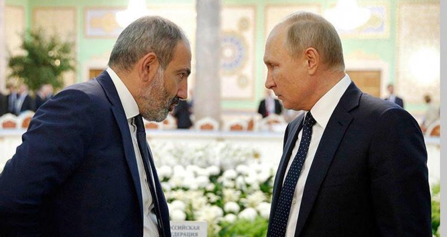 Между Путиным и Пашиняном состоялся телефонный разговор Между Путиным и Пашиняном состоялся телефонный разговор
