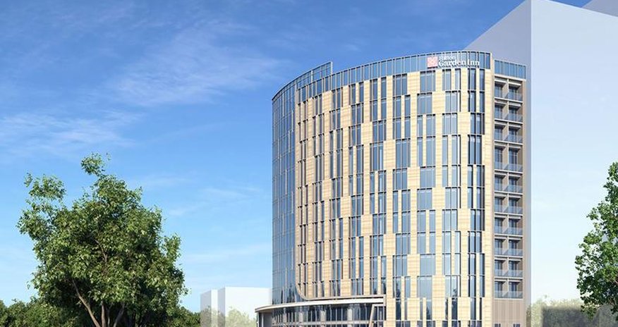 Ziya Məmmədovun oğlunun məşhur holdinqinin binası OTEL OLUR - FOTO Ziya Məmmədovun oğlunun məşhur holdinqinin binası OTEL OLUR - FOTO