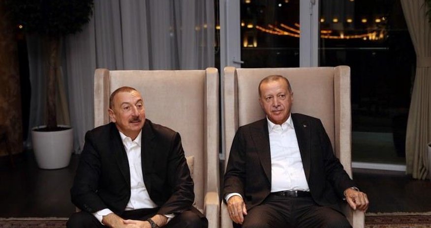 Azərbaycan və Türkiyə prezidentləri dünyaya BELƏ MESAJ VERDİ - FOTOLAR Azərbaycan və Türkiyə prezidentləri dünyaya BELƏ MESAJ VERDİ - FOTOLAR