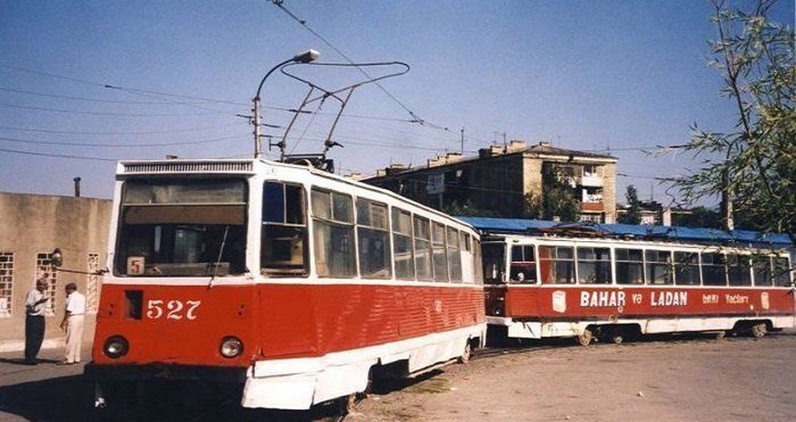 Əhaliyə ŞAD XƏBƏR - tramvay və trolleybuslar bərpa olunur Əhaliyə ŞAD XƏBƏR - tramvay və trolleybuslar bərpa olunur