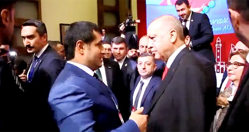Ərdoğan "Suriyaya döyüşə getmək istəyirəm" deyən çempionumuza cavab verdi - VİDEO Ərdoğan "Suriyaya döyüşə getmək istəyirəm" deyən çempionumuza cavab verdi - VİDEO