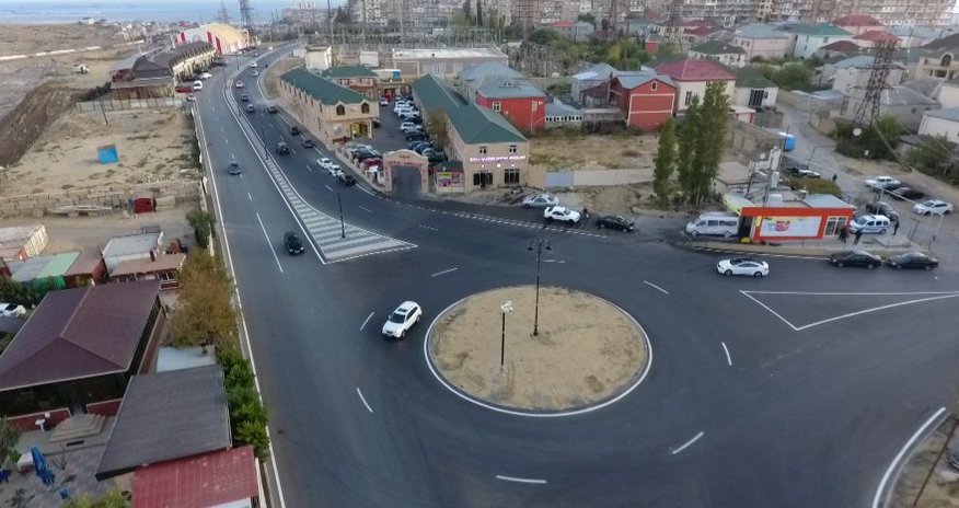 В Баку реконструирована еще одна улица В Баку реконструирована еще одна улица