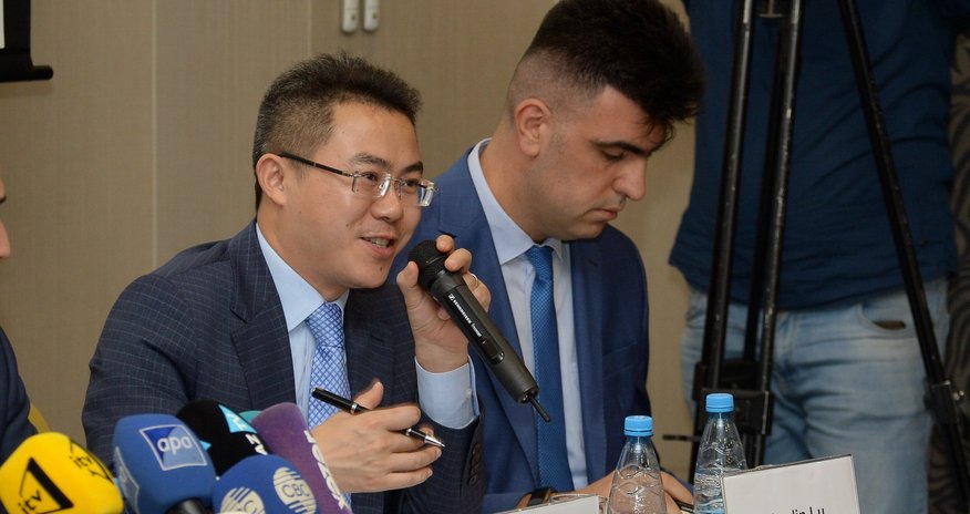 Huawei продолжит увеличивать свой вклад в сферу ИКТ Азербайджана Huawei продолжит увеличивать свой вклад в сферу ИКТ Азербайджана
