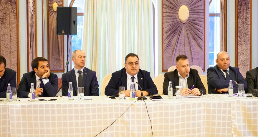 Caspian European Club holds general meeting Caspian European Club holds general meeting
