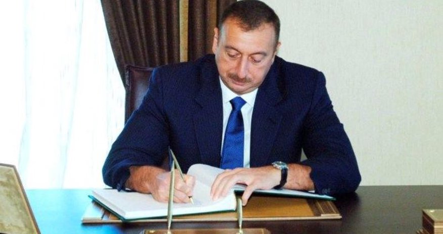 Prezident sərəncam imzaladı - 790 min manat ayrıldı Prezident sərəncam imzaladı - 790 min manat ayrıldı