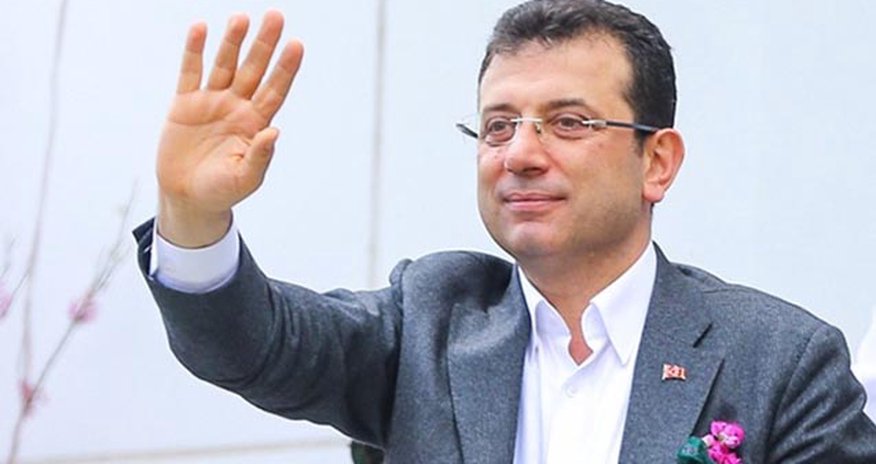İmamoğlu Azərbaycan xalqını təbrik etdi İmamoğlu Azərbaycan xalqını təbrik etdi