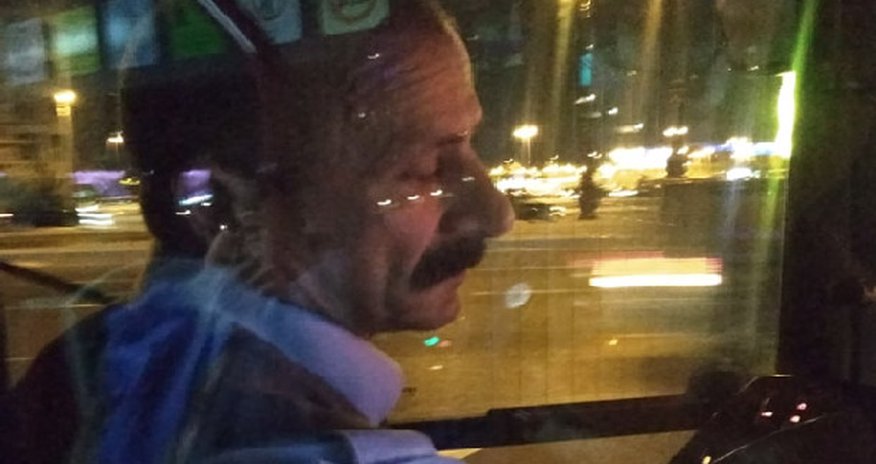 Avtobusda dava düşdü Avtobusda dava düşdü