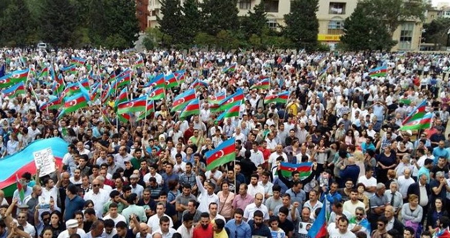 Bakıda Qarabağla bağlı mitinq keçiriləcək - RƏSMİ Bakıda Qarabağla bağlı mitinq keçiriləcək - RƏSMİ