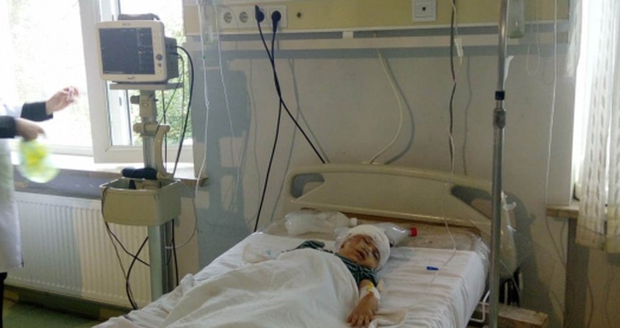 В Барде столкнулись автомобили, пострадали пять членов одной семьи В Барде столкнулись автомобили, пострадали пять членов одной семьи