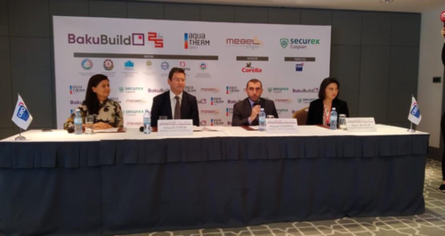 В Баку пройдет 25-ая юбилейная строительная выставка BakuBuild 2019 В Баку пройдет 25-ая юбилейная строительная выставка BakuBuild 2019