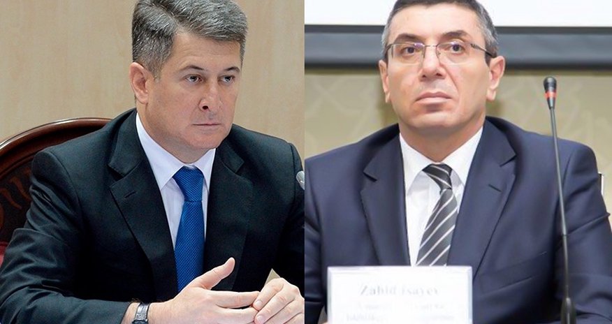 Kərəm Həsənov və Zahid İsayev də vəzifəsini itirdi Kərəm Həsənov və Zahid İsayev də vəzifəsini itirdi