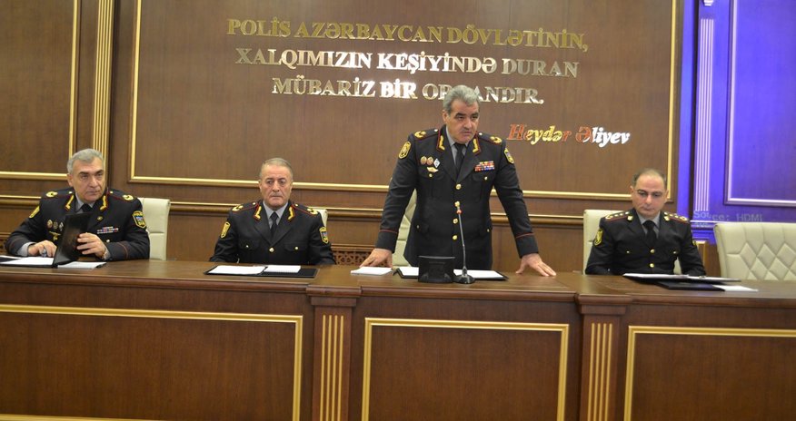 Rəislər toplandı - FOTO Rəislər toplandı - FOTO