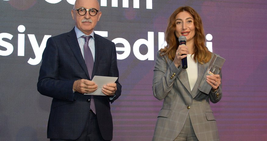 Azercell “İlin innovasiya tədbiri” nominasiyasında qalib gəlib Azercell “İlin innovasiya tədbiri” nominasiyasında qalib gəlib