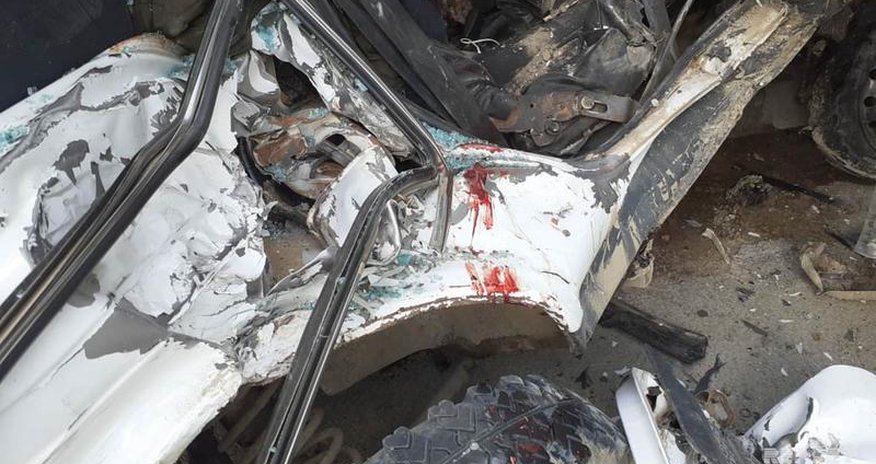 Azərbaycanda DƏHŞƏTLİ QƏZA: 2 ölü, 3 yaralı Azərbaycanda DƏHŞƏTLİ QƏZA: 2 ölü, 3 yaralı