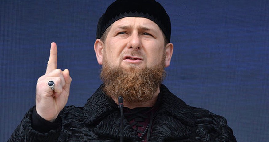 Ramzan Kadırovdan İŞİD liderinin öldürülməsi xəbərinə reaksiya Ramzan Kadırovdan İŞİD liderinin öldürülməsi xəbərinə reaksiya