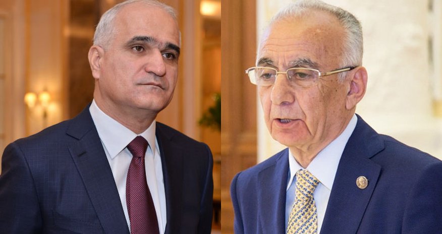 Hacıbala Abutalıbovun kabineti Şahin Mustafayevə verildi Hacıbala Abutalıbovun kabineti Şahin Mustafayevə verildi