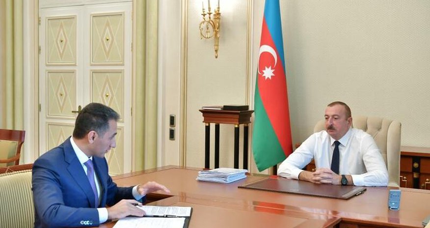 Prezident Rəşad Nəbiyevi qəbul etdi - FOTO Prezident Rəşad Nəbiyevi qəbul etdi - FOTO