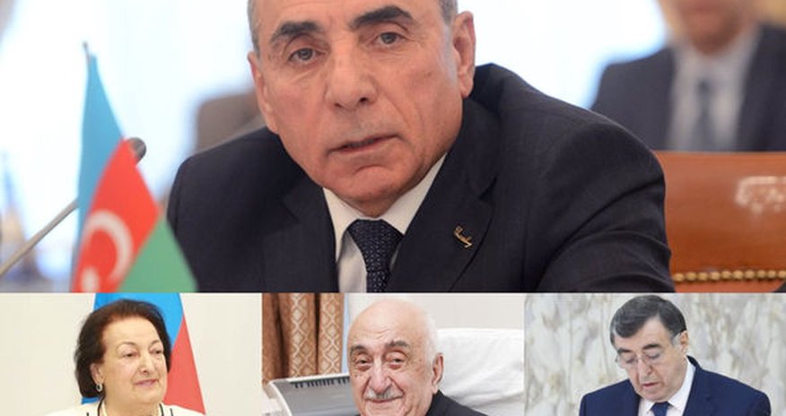 Yaşlı vəzifəlilər Prezidentin çağırışına cavab verir: Növbə kimindir? - SİYAHI Yaşlı vəzifəlilər Prezidentin çağırışına cavab verir: Növbə kimindir? - SİYAHI