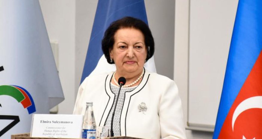 Elmira Süleymanova istefa verməli olduğu barədə çağırışlara CAVAB VERDİ Elmira Süleymanova istefa verməli olduğu barədə çağırışlara CAVAB VERDİ