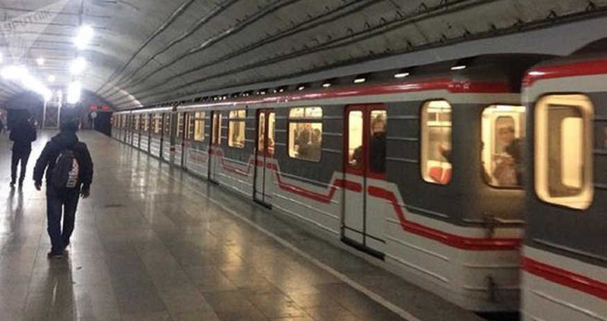 Задымление в тбилисском метро Задымление в тбилисском метро