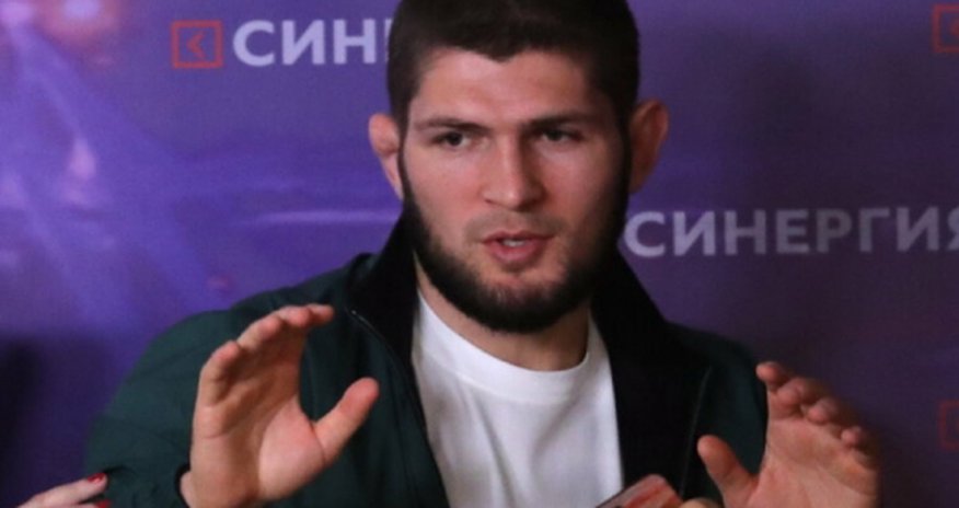 Хабиб намекнул на скорое завершение карьеры Хабиб намекнул на скорое завершение карьеры