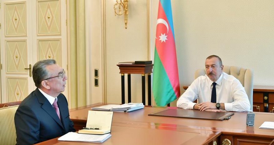 Президент Ильхам Алиев: Баку и все города Азербайджана должны планомерно развиваться Президент Ильхам Алиев: Баку и все города Азербайджана должны планомерно развиваться