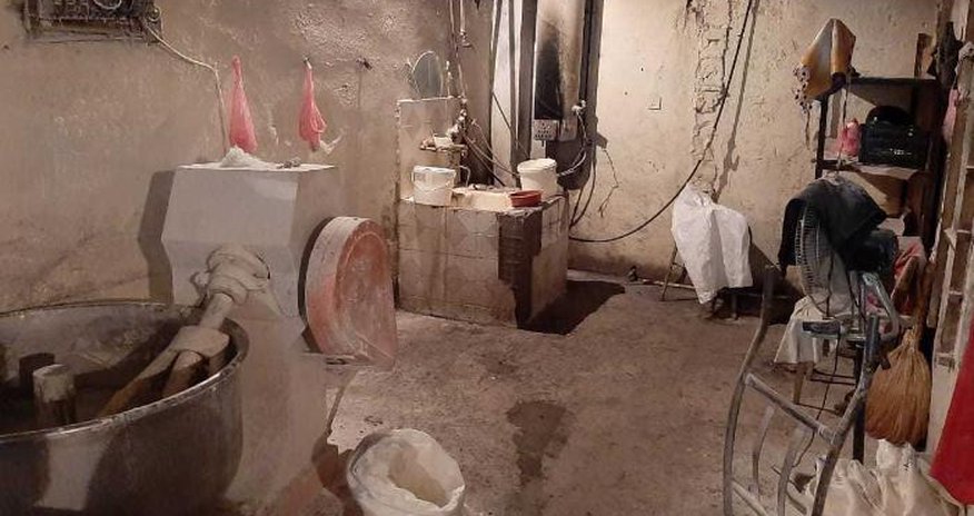Antisanitar şəraitdə fəaliyyət gösərən çörək sexi aşkarlanıb Antisanitar şəraitdə fəaliyyət gösərən çörək sexi aşkarlanıb