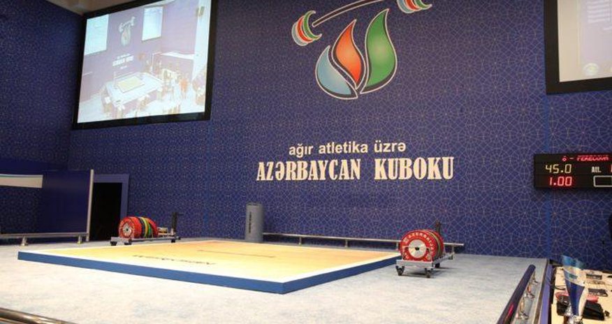 Ağır atletika üzrə Azərbaycan Kuboku keçiriləcək Ağır atletika üzrə Azərbaycan Kuboku keçiriləcək