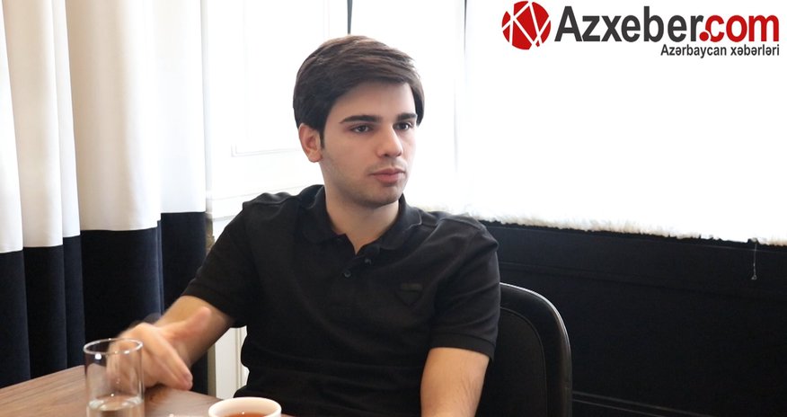 Mədət Quliyevin oğlu: "Məmur övladı sözünü heç sevmirəm" - VİDEOMÜSAHİBƏ Mədət Quliyevin oğlu: "Məmur övladı sözünü heç sevmirəm" - VİDEOMÜSAHİBƏ