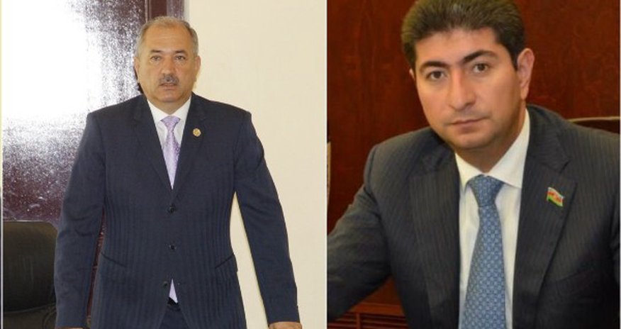 Yeni icra başçıları kollektivə təqdim olundu Yeni icra başçıları kollektivə təqdim olundu