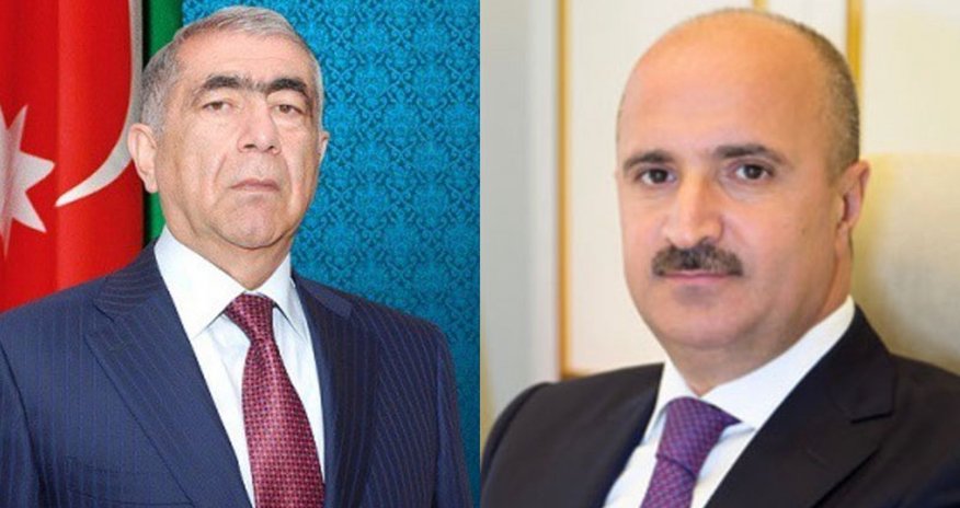 Azərbaycanda iki tanınmış məmur quda oldu - FOTO Azərbaycanda iki tanınmış məmur quda oldu - FOTO
