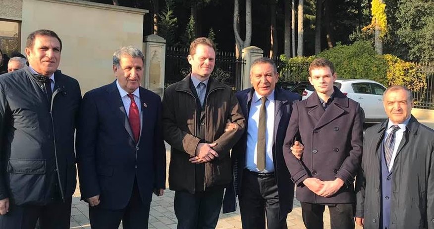 Cəlil Məmmədquluzadənin nəticəsi ilk dəfə Azərbaycana gəlib Cəlil Məmmədquluzadənin nəticəsi ilk dəfə Azərbaycana gəlib