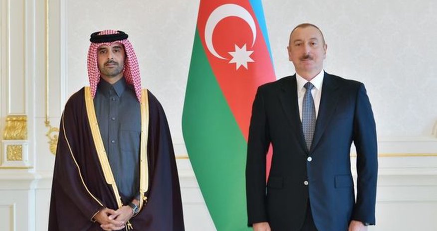 İlham Əliyev yeni səfirləri qəbul edib - FOTO İlham Əliyev yeni səfirləri qəbul edib - FOTO