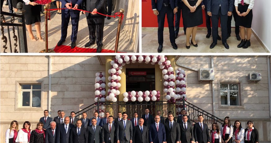 Kapital Bank Naxçıvandakı filiallarını yeniləməyə davam edir Kapital Bank Naxçıvandakı filiallarını yeniləməyə davam edir