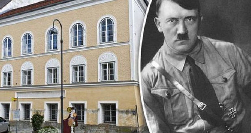 Hitlerin evində polis bölməsi yerləşdiriləcək Hitlerin evində polis bölməsi yerləşdiriləcək