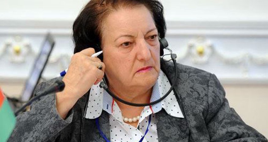 "Erkən yaşda qızlarımız dünyaya uşaq gətirirlər" - Elmira Süleymanova "Erkən yaşda qızlarımız dünyaya uşaq gətirirlər" - Elmira Süleymanova