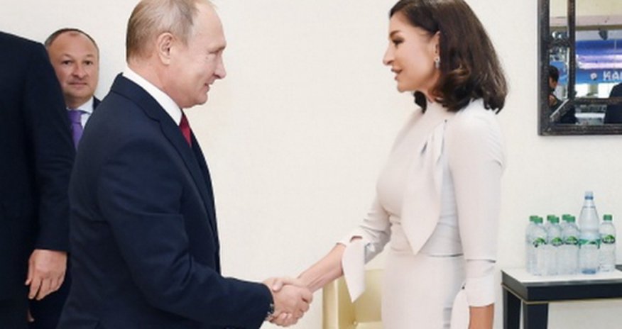 Мехрибан Алиева проведет переговоры с Путиным Мехрибан Алиева проведет переговоры с Путиным