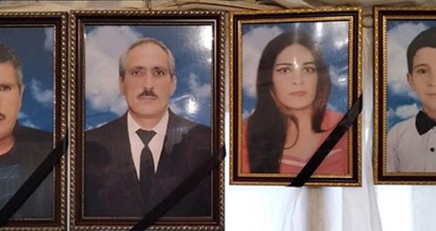 Qaladakı qəzada ölənlər dəfn edildi, qonaq gedirlərmiş... - FOTO Qaladakı qəzada ölənlər dəfn edildi, qonaq gedirlərmiş... - FOTO