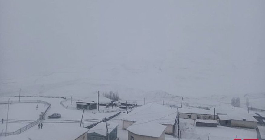 Bu rayonlara qar yağır - Fotolar Bu rayonlara qar yağır - Fotolar