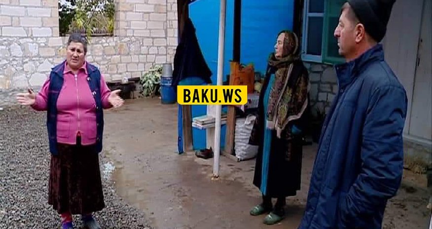 Azərbaycanda şəhid ailəsinin evini yardılar – FOTO Azərbaycanda şəhid ailəsinin evini yardılar – FOTO